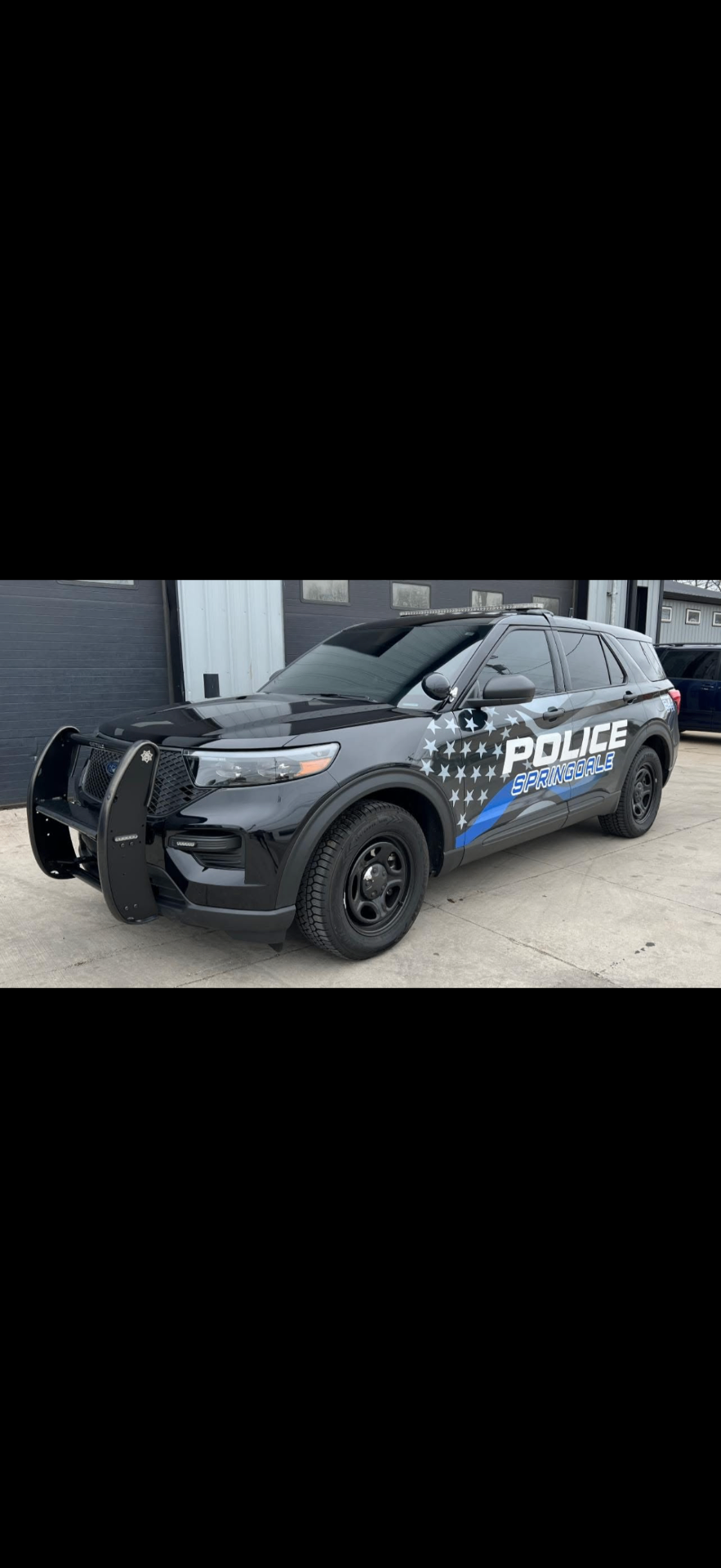 Springdale Police Explorer — Fleet