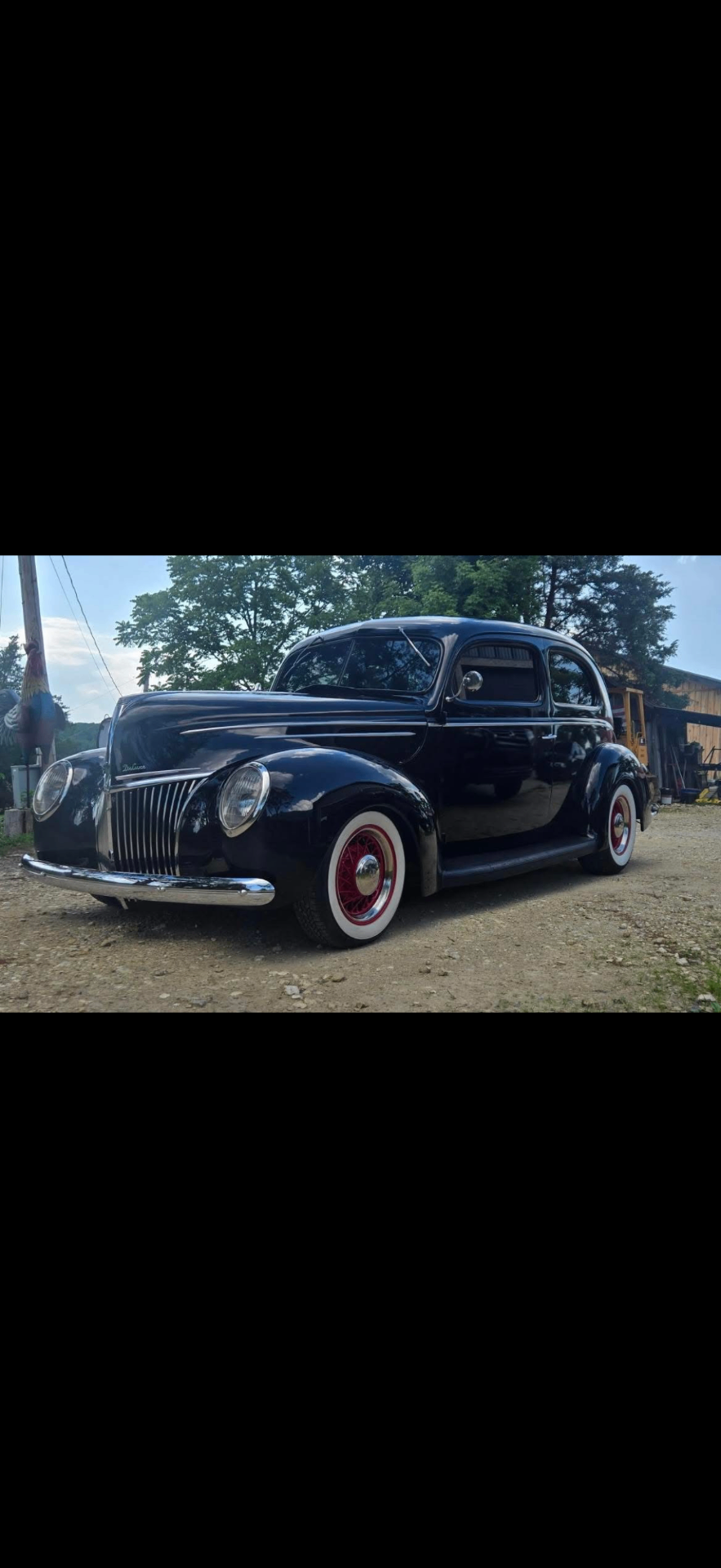 1939 Ford Deluxe — Classic Restoration