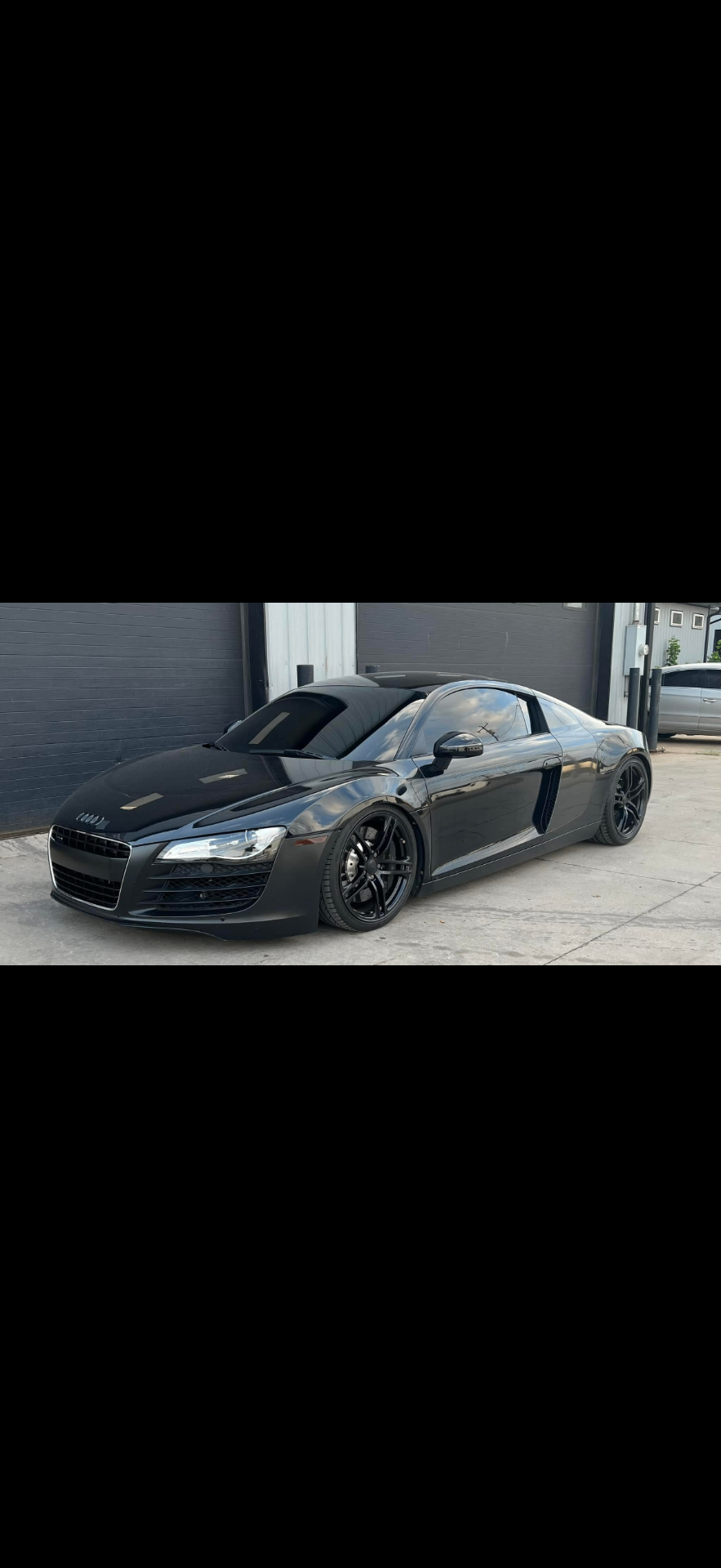 Audi R8 — Full Tint